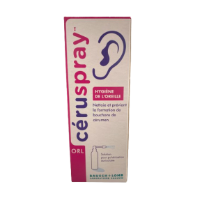 Céruspray hygiène de l'oreille