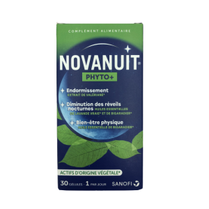 Novanuit phyto+ 30 gélules
