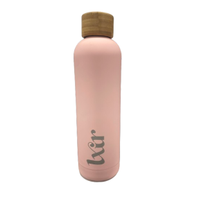 Gourde isotherme Rose pour boire plus - 750mL