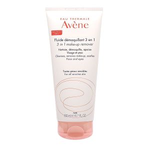 Avene Fluide Demaquillzant 3en1 200ml