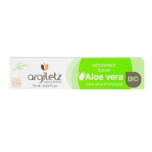 Argiletz dentifrice Bio nature 75ml