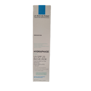 La Roche Posay - Hydraphase HA UV SPF 25 - 40ml