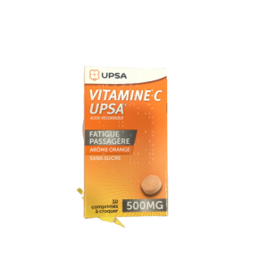 Vitamine C 30 Comprimés à croquer