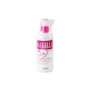 Saugella Girl émulsion lavante douce 200mL