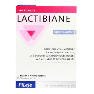 Lactibiane Enfant Gouttes - Flacon 30ml