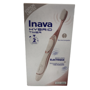 Brosse à dents électrique Inava Hybrid Timer - édition limitée ROSE GOLD