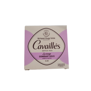 Cavailles - Gommant doux solide 70g