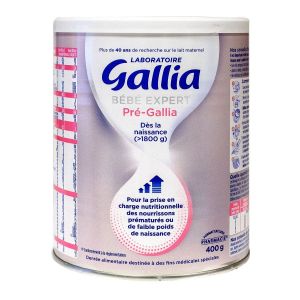 Expert Pré-Gallia lait 400g
