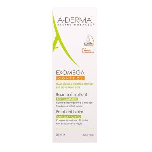 A-derma Exomega Control baume émollient 200mL