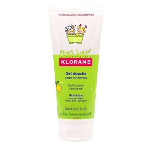 Klorane Junior - Gel douche poire 500mL