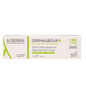 Dermalibour+ Cica crème réparatrice - 15ml