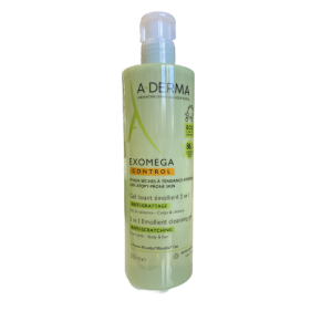 Exomega Control Gel Emollient 2 en 1 - 500ml