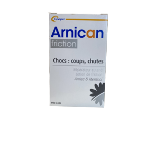 Arnican Friction Chocs : coups, chutes Lotion 240ml