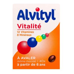 Alvityl Plus - 40 comprimés