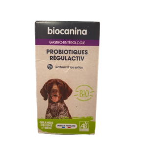 Biocanina Probiotiques Régulactiv Grands Chiens +10kg