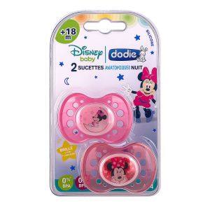 Dodie Sucette Anatomique +18m Minn Nui A