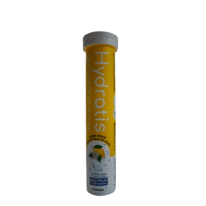 Hydratis Arôme Citron et Fleur de Sureau 20 Pastilles