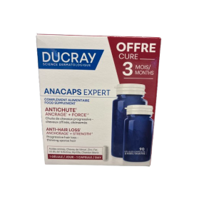 Ducray Anacaps Expert AntiChute 90 gélules