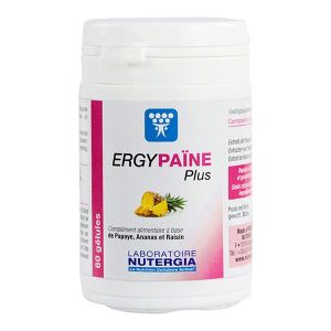 Ergypaine Plus 60 gélules