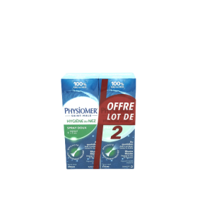 Spray nasal doux à l'eau de mer 135 mL  lot de 2