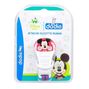 Attache Sucette Ruban [Mickey]