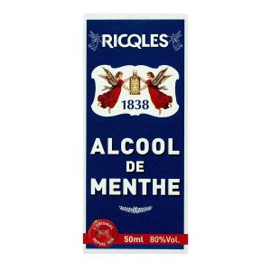 Ricqlès - Alcool de menthe 50ml