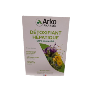 Arkofluide Detox Hepatiq Bio A