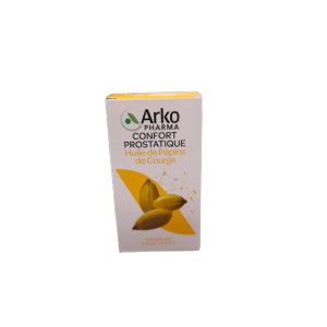 Arkogélules huile pépins de courge bio confort urinaire 180 capsules