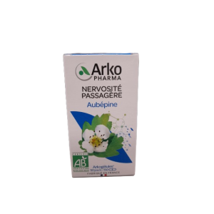 Arkogélules aubépine bio nervosité passagère 150 gélules