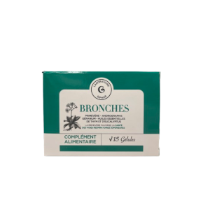 Giphar Bronches Gelule 15