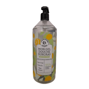 Giphar - Mon gel douche surgras Verveine citron 1 litre