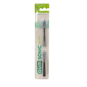 Tetes de brosse GUM Sonic Daily