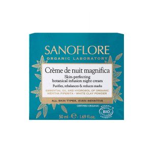 Sanoflore crème de nuit Magnifica 50ml