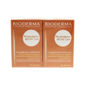 Photoderm Bronz oral 2x30 capsules