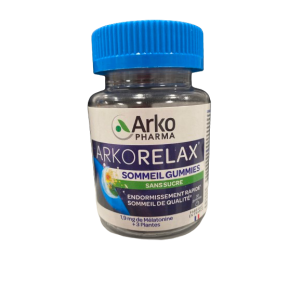 Arkopharma Arkorelax sommeil gummies 30 gummies sans sucre