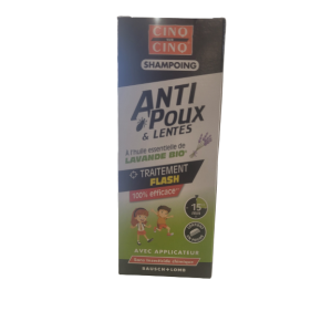 Cinq sur Cinq Anti Poux et Lentes Shampooing Gel