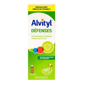 Défenses sirop goût multifruits 240ml