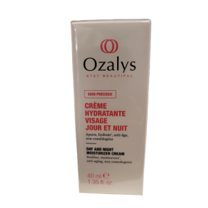 Ozalys - crème hydratante visage jour et nuit 40 ml