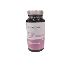 Novoma - acide hyaluronique + vit C - 60 gélules
