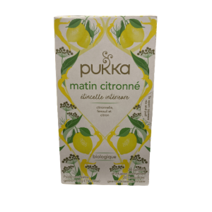 Pukka Infusion Matin citronné 20 sachets