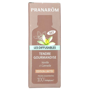 Les diffusables Tendre gourmandise Vanille et Cannelle + 10mL