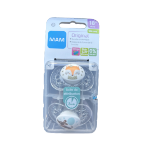 Sucette MAM Silicone +18mois