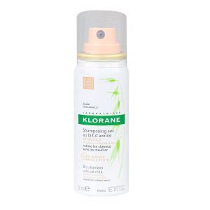 Klorane - Shampooing sec cheveux chatains et bruns 50mL