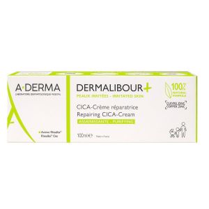 Dermalibour + Cica-crème réparatrice assainissante 50ml