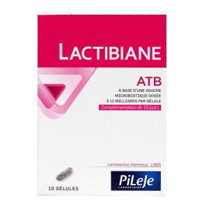 Lactibiane ATB -10 gélules