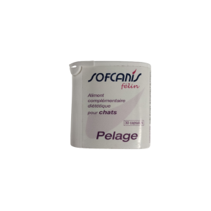 SOFCANIS Félin pelage 30 capsules