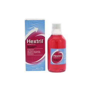 Hextril - Bain de bouche antiseptique 400mL