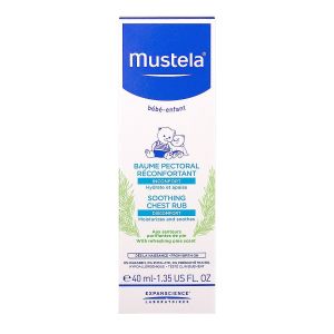 Mustela Baume pectoral 40ml