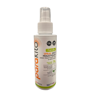 Parakito Spray anti Moustiques et Tiques Famille 75ml