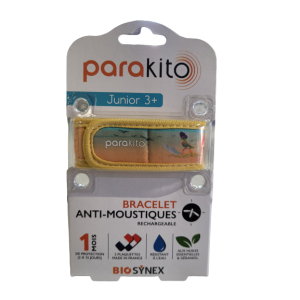 Biosynex - Parakito bracelet anti-moustiques Junior 3+